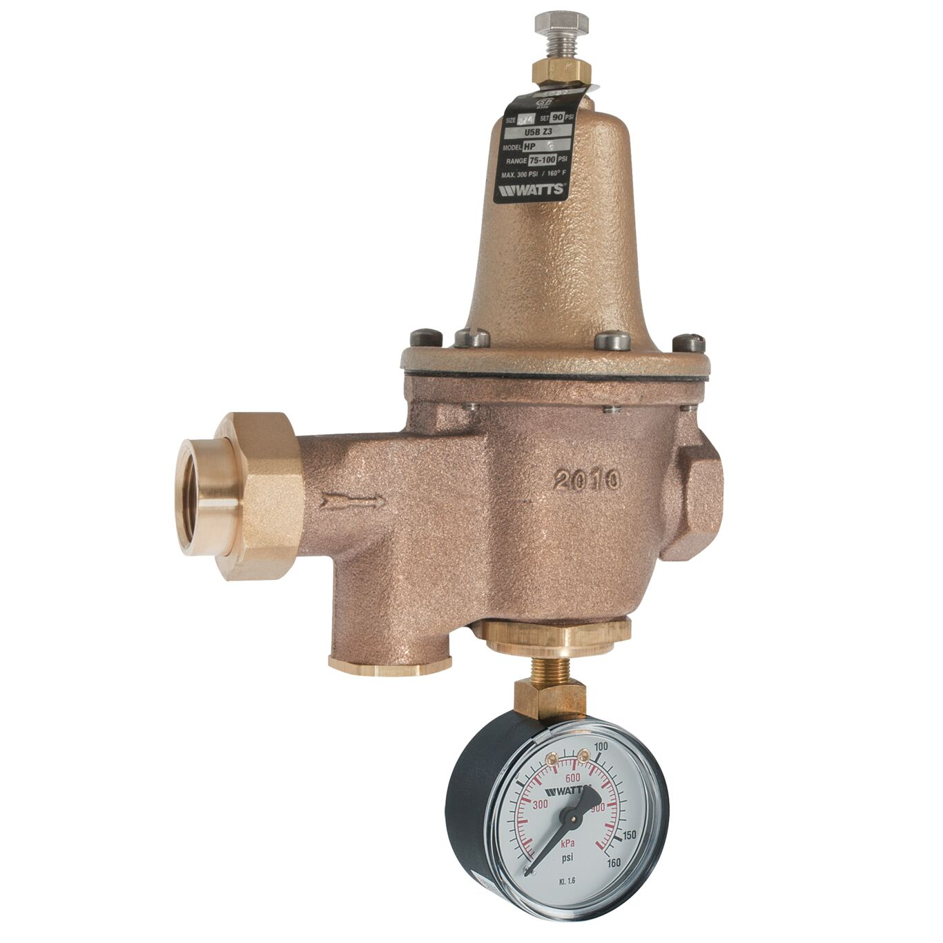 WATTS LFU5B-GG-LP Z3 1/2