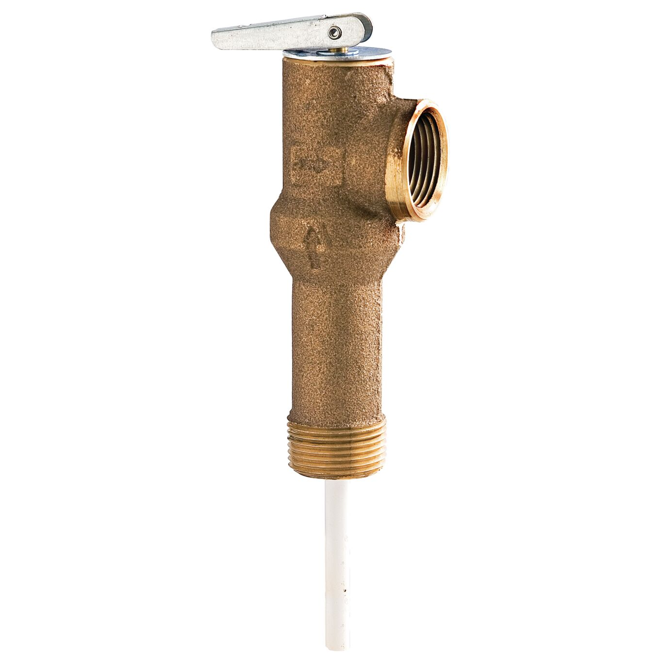 WATTS LLL100XL-2M7-150210 3/4 Temperature And Pressure Relief Valve, Male Thread, Npt, 3/4 Inch Size, Brass | BP3YEY 0066440