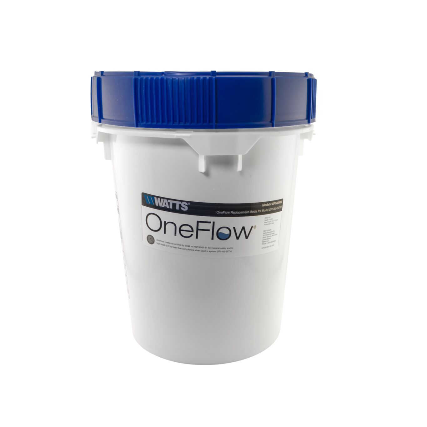 WATTS OF1465RM Cold Water Tank Replacement Media, 50 Gpm Flow Rate | BT4ENL 0002159