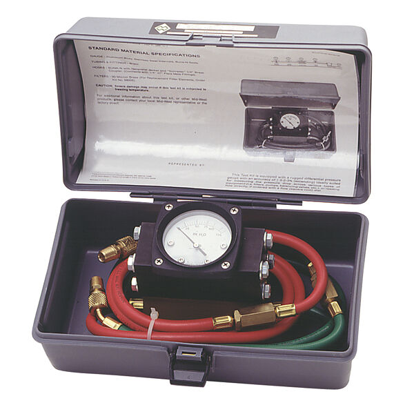 WATTS PG8-0-135 Differential Pressure Meter, 0 To 135 Inch Range | BT6DKQ 0036520