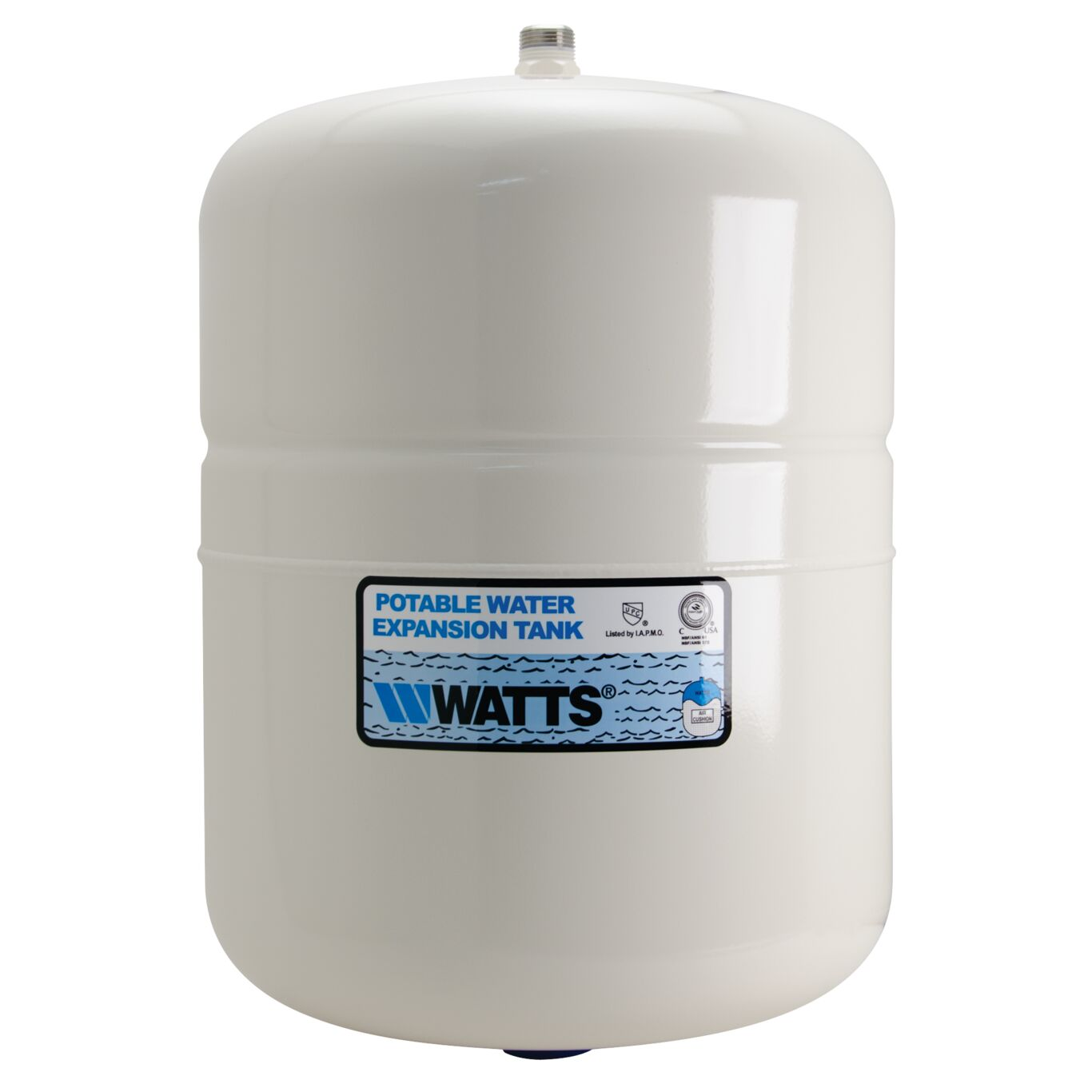 WATTS PLT-20 Potable Water Expansion Tank, 3/4 Inch Inlet | BP4DVB 0067372