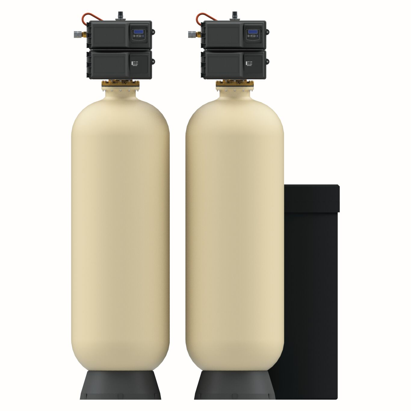 WATTS PWS30151I21 Water Softening System, 158 Gpm Flow Rate, 3 Inch Inlet | BP7UAT 7100051