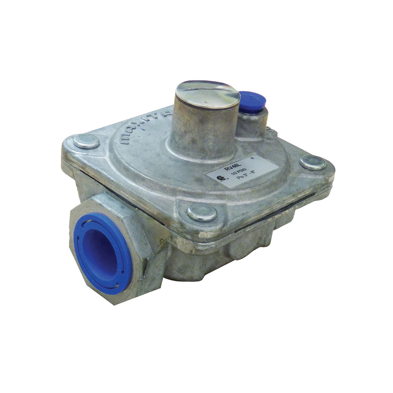WATTS R48N32-0306-3.5R Gas Pressure Regulator, Natural Gas, 1/2 Inch x 1/2 Inch Size | BQ9EBC 0240952