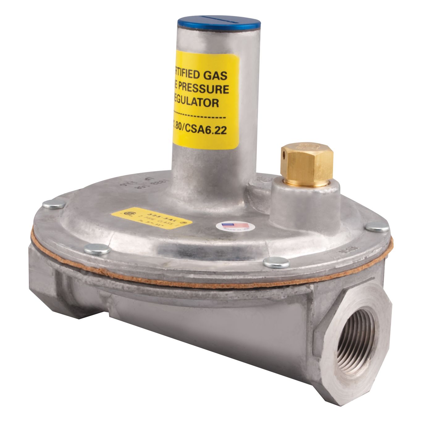 WATTS R625P42-0711-11BX Pressure Regulator, 3/4 inch x 3/4 Inch Size, 2 Psi | BR2YCJ 0242498