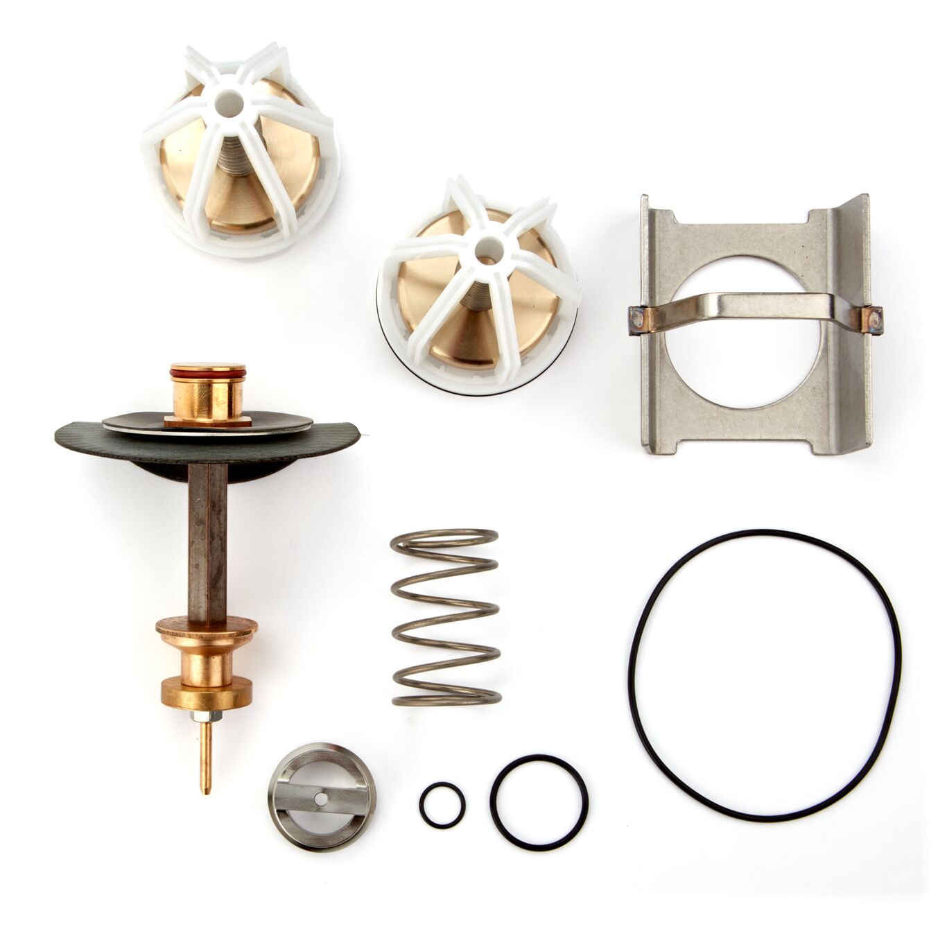 WATTS RK 009-T 1 1/4-2 Reduced Pressure Zone Repair Kit | BY7EDH 0887284