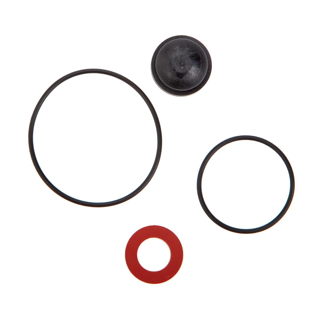 WATTS RK SS009-RC2 1/2-3/4 Backflow Rubber Repair Kit, 1/2 To 3/4 Inch Size, Second Check | BY4YYN 0887508