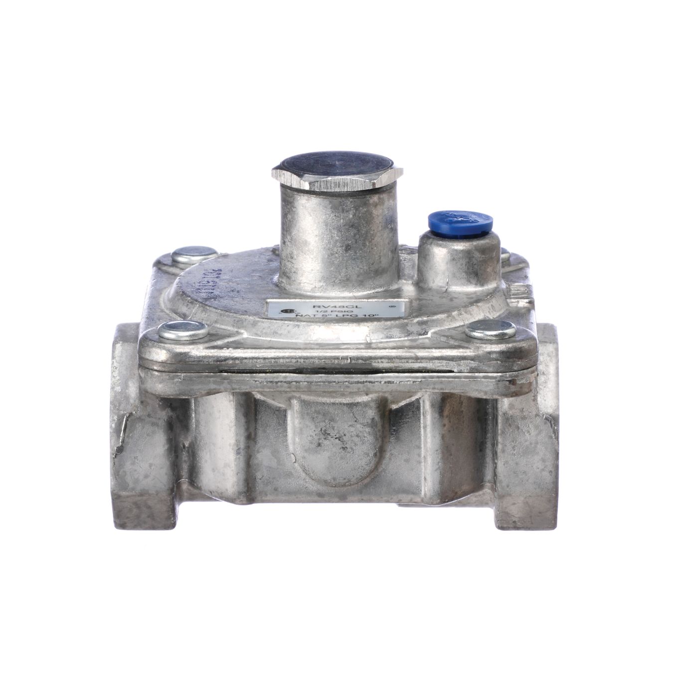 WATTS RV48CL-32 Gas Pressure Regulator, Natural/Lp Gas, 1/2 psi, 1/2 Inch x 1/2 Inch Size | BT3THD 0241605