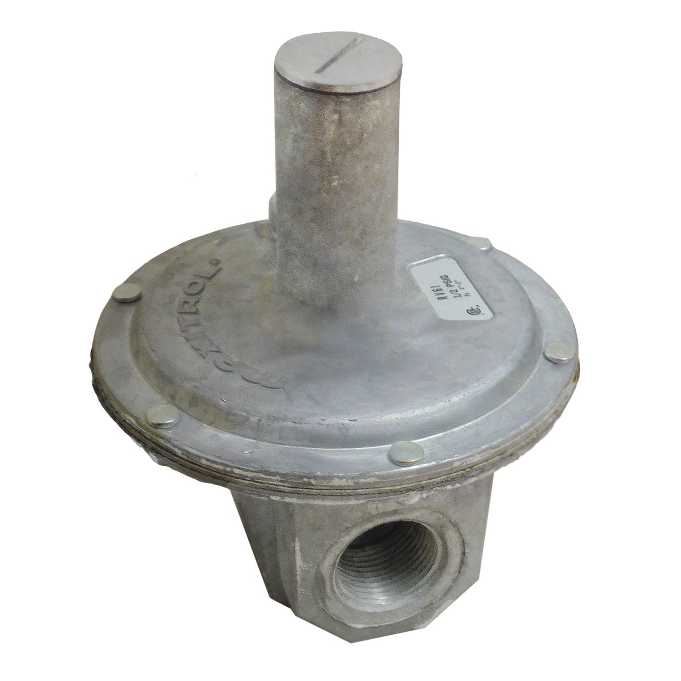 WATTS RV61LNG-62 Gas Pressure Regulator, Natural Gas, 1 psi, 1 1/4 Inch x 1 1/4 Inch Size | BT3THG 0241608