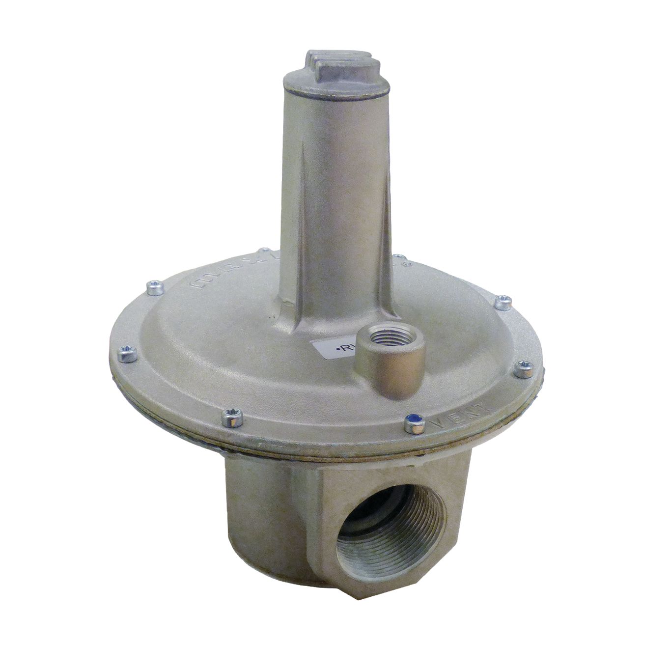 WATTS RV81LNG-72 Gas Pressure Regulator, Natural Gas, 1 psi, 1 1/2 Inch x 1 1/2 Inch Size | BT3THK 0241609