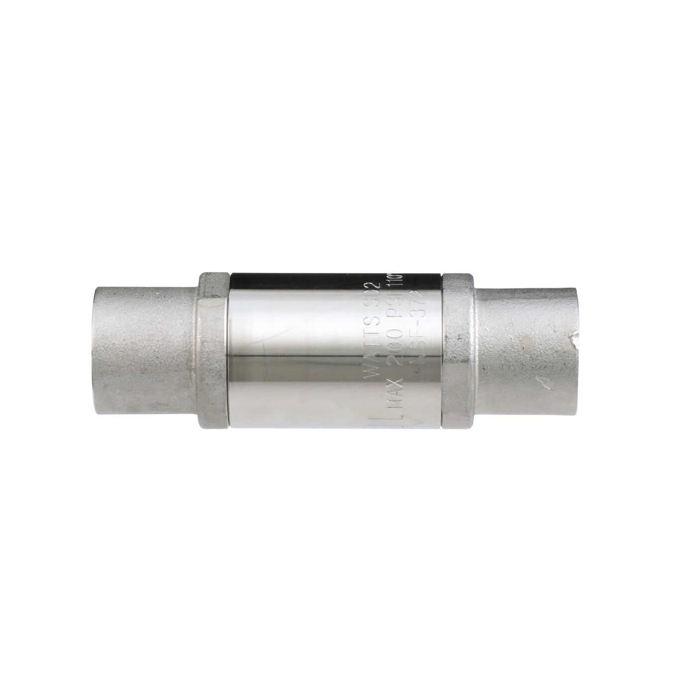 WATTS SD-2-FN 1/4 Dual Check Valve, 1/4 Inch Size, Stainless Steel | CC9YDH 0061662