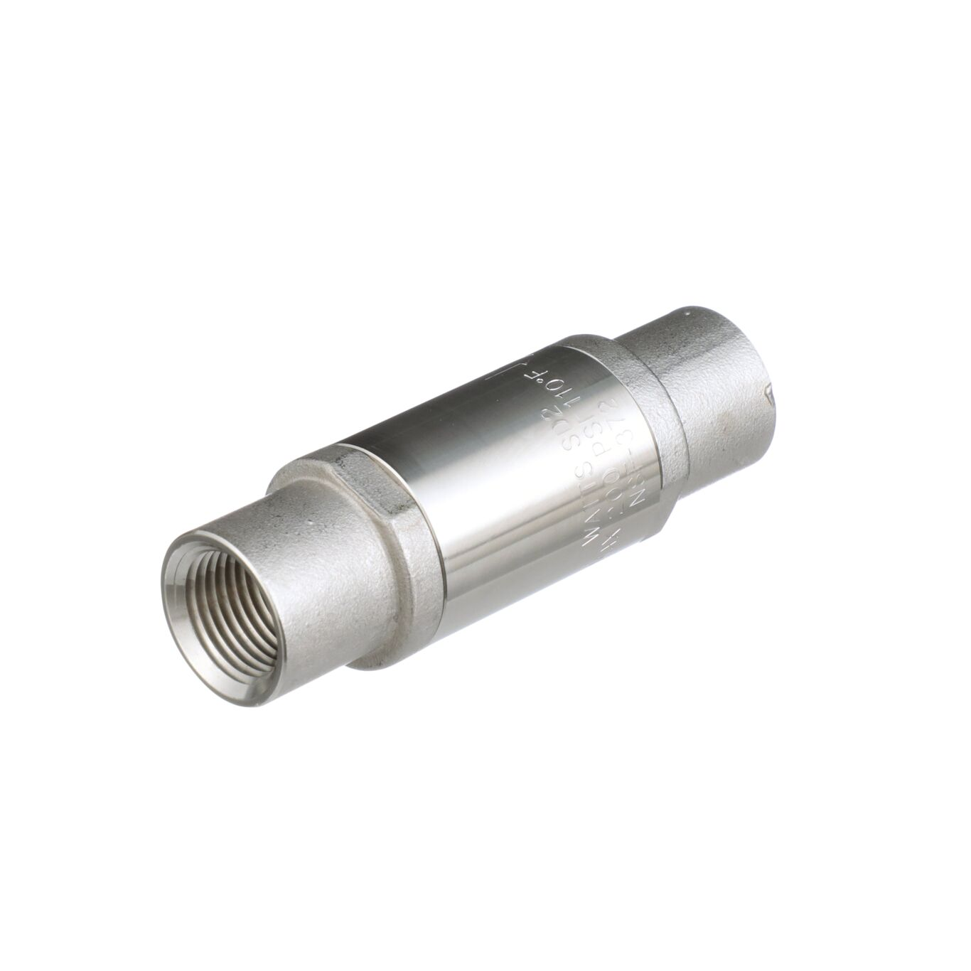 WATTS SD-2-FN 3/8 Dual Check Valve, 3/8 Inch Size, Stainless Steel | CC9YDT 0061663