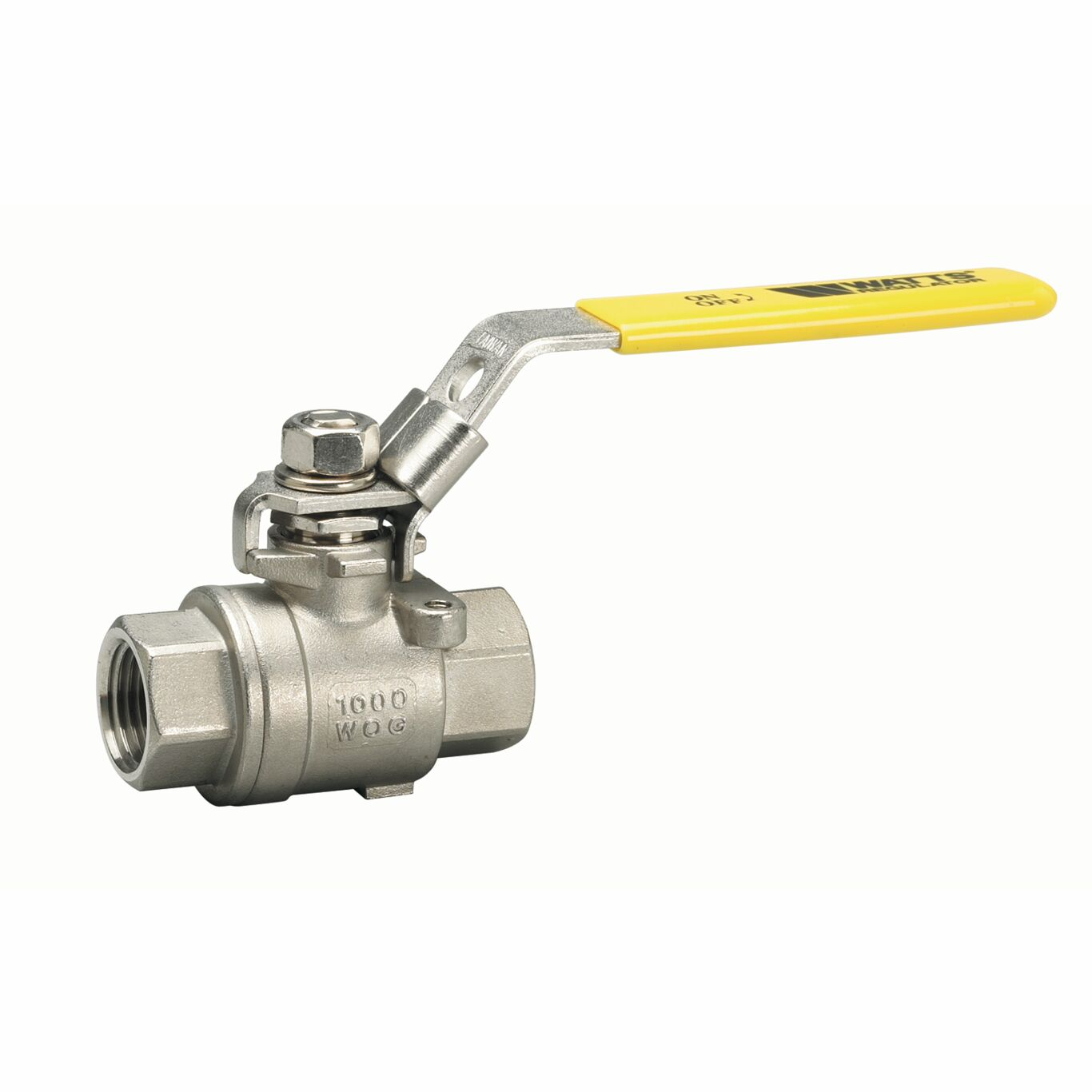 WATTS SFBV-1 2 Ball Valve, 2 Inch Inlet, 400 Deg. F Max. Temp., 1000 Psi | BZ3KFQ 0548017