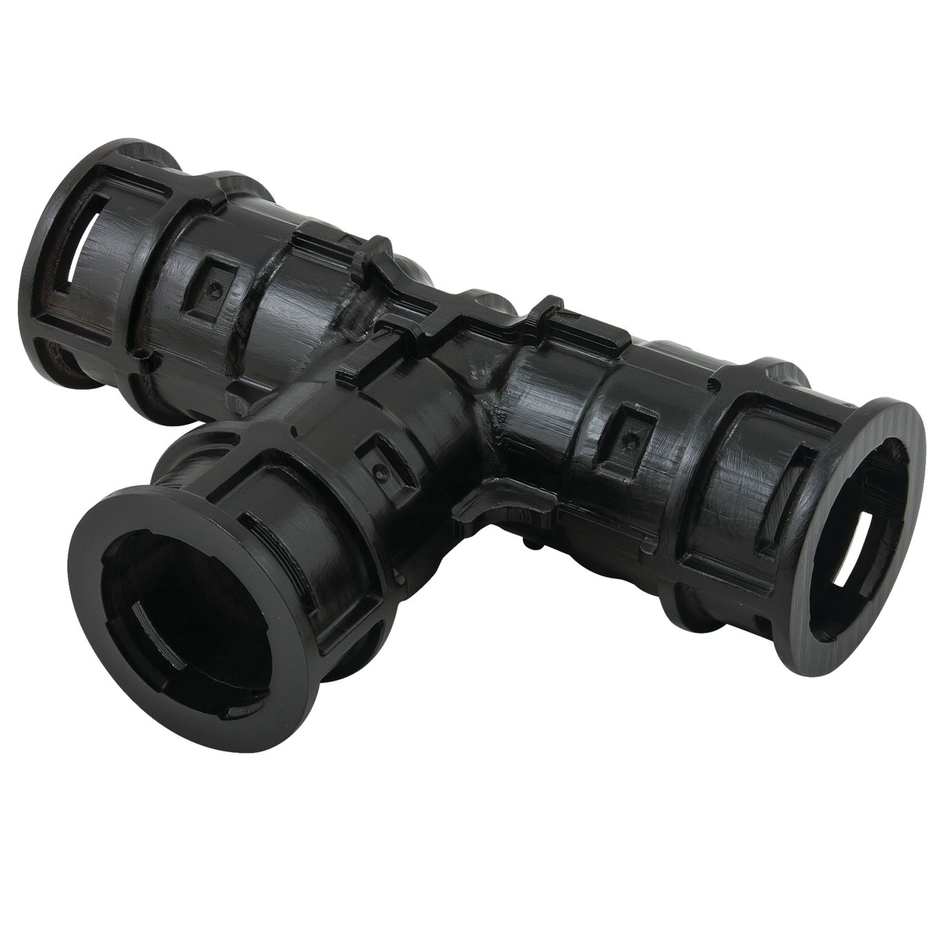 Tee Fitting, 2 Inch x 2 Inch Size