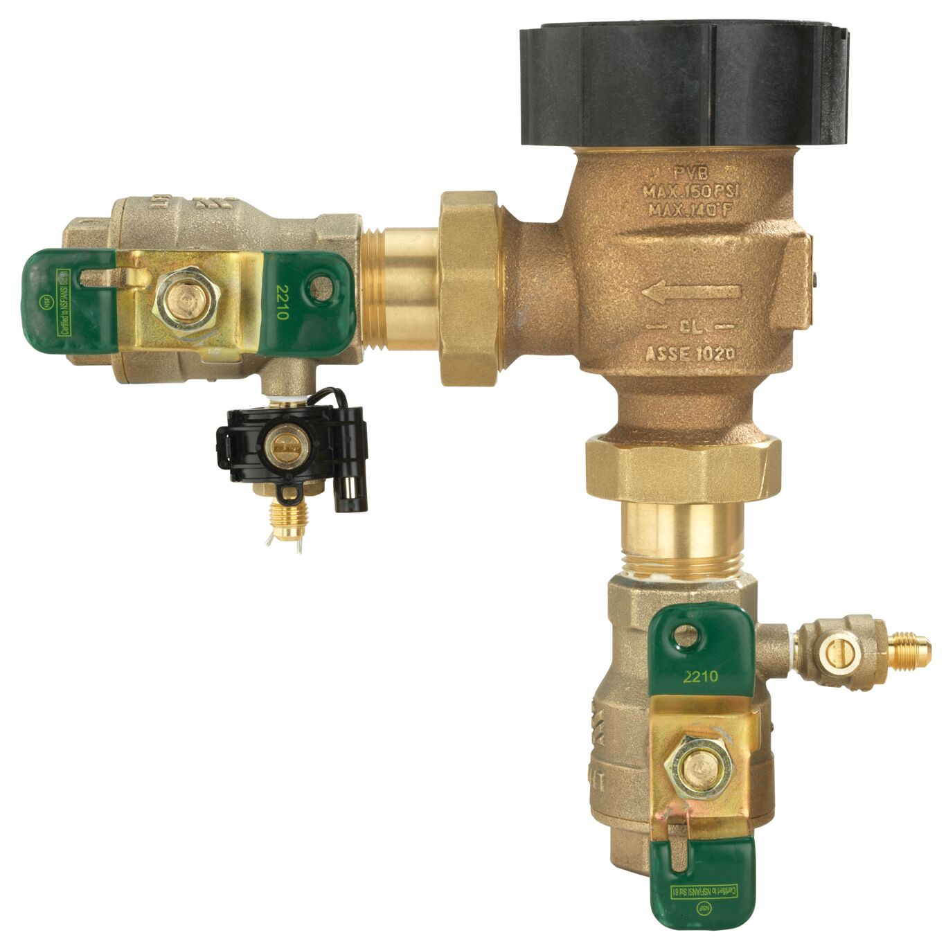 WATTS U800M4FR-FZ 1 2