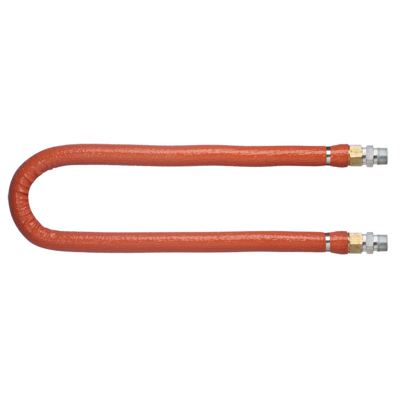 WATTS H75BIP36 Steam Connector, 3/4 Inch Inner Dia., 36 Inch Length, Brass Fitting | BR3QNZ 0241249