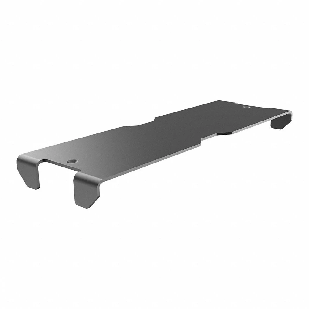 Center Light Bracket, 8 19/32 Inch Width, 8 Inch Ht, 24 Inch Lg, Black