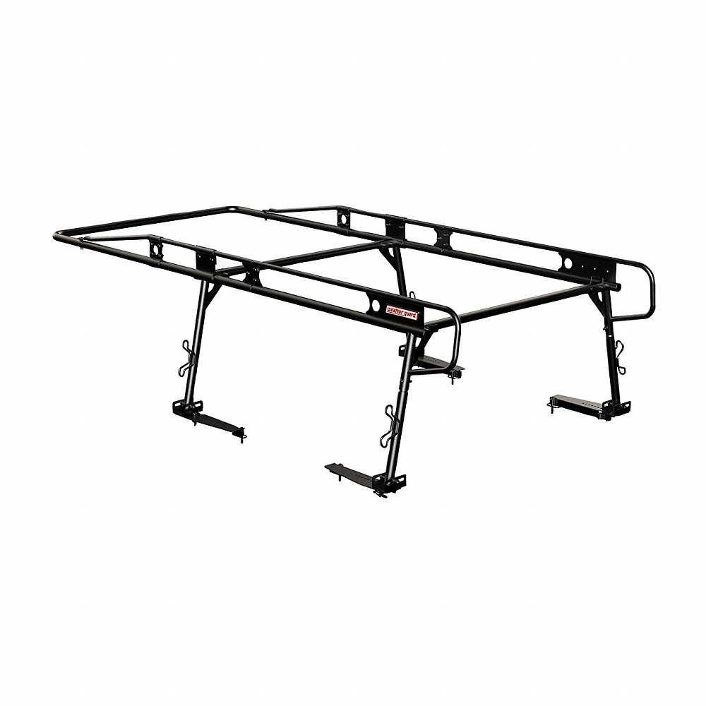 Truck Rack, Steel, Black, Powder Coated