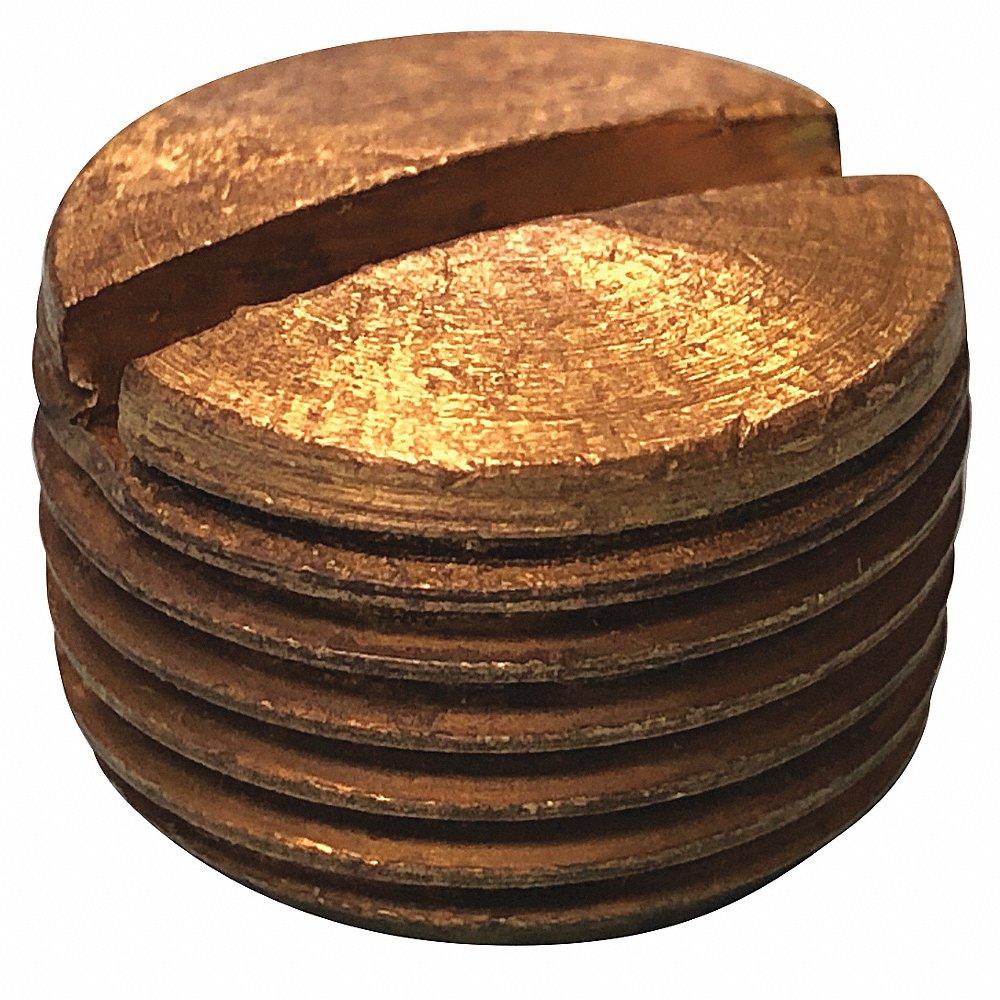 WEATHERHEAD 3150X2 Hydraulic Hose Adapter, 1/8 Inch Size, Brass | CJ2NBW 55DV35