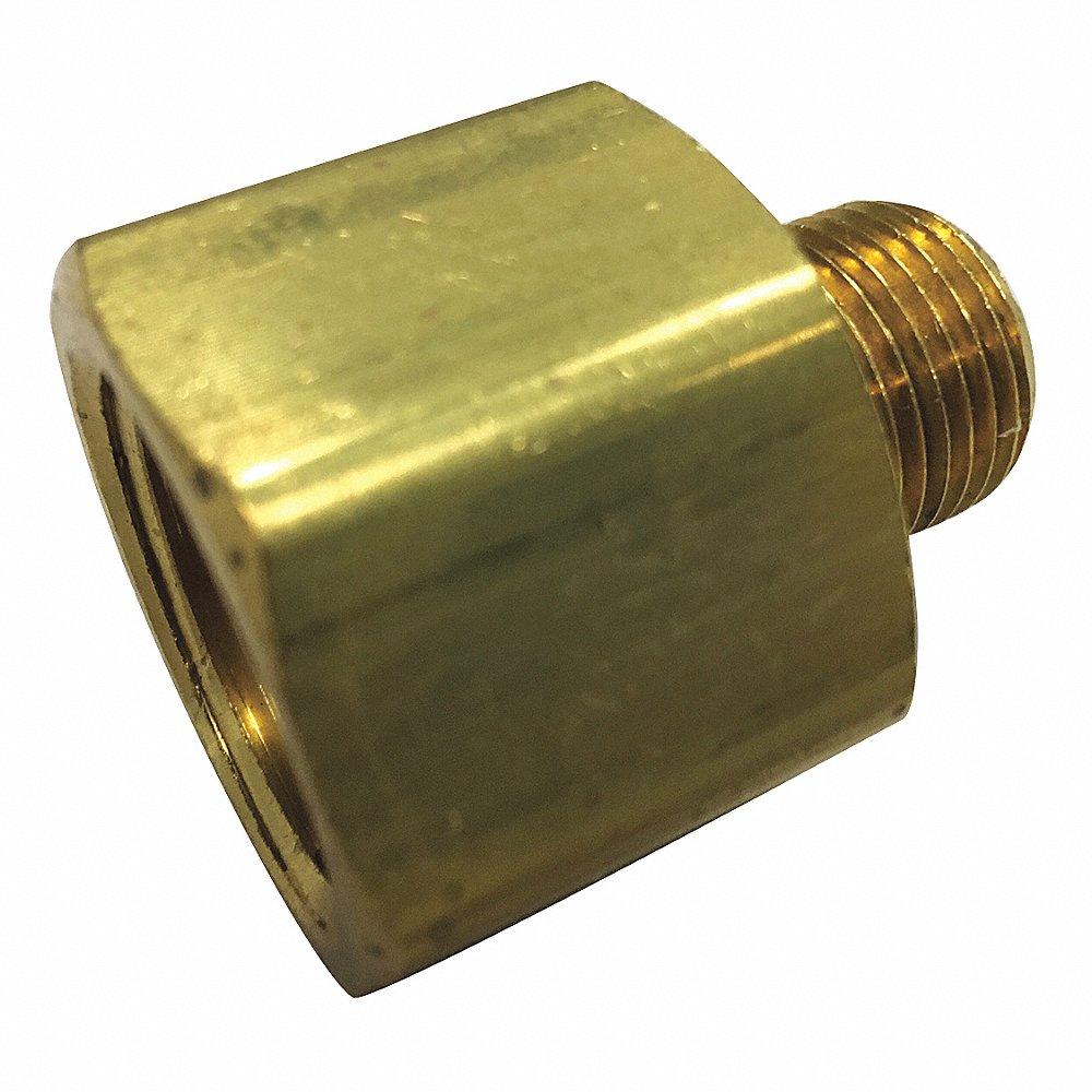 WEATHERHEAD 3200X8X6 Hydraulic Hose Adapter, 1/2 x 3/8 Inch Size, Female, 1.15 Inch Overall Length | CJ2MKR 55DV53