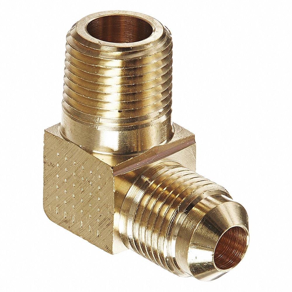 WEATHERHEAD 49X6X6 Hydraulic Hose Adapter, 3/8 x 3/8 Inch Size, Male, 1.59 Inch Overall Length | CJ2NBA 20KF86