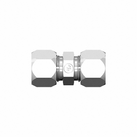 WEATHERHEAD 7305X03X03 UNION, COMPRESSION, SMALL HEX, Straight Connector, Compression | CU9UPT 787T62