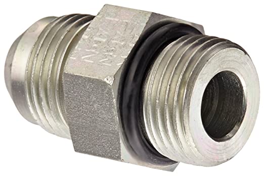 Weatherhead Adattatore Bulkhead Union C5325x8 1/2'' Tubo OD JIC 37° Flare - Acciaio, USA