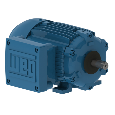 WEG 00156XT3H143T Electric Motor, 1.5Hp, 60Hz, 3500 Rpm | BB7RZR