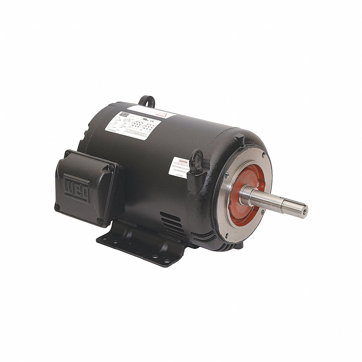 WEG 00156OT3E143JP-S Pump Motor, 1-1/2 Hp, 3495 143/5jp 1.85a | AG3FBF 33HN21