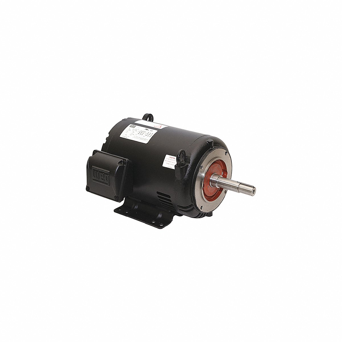 WEG 00736OT3E184JP-S Pump Motor, 7-1/2 Hp, 3500 182/4JP 8.67A | AH3QTE 33HN66