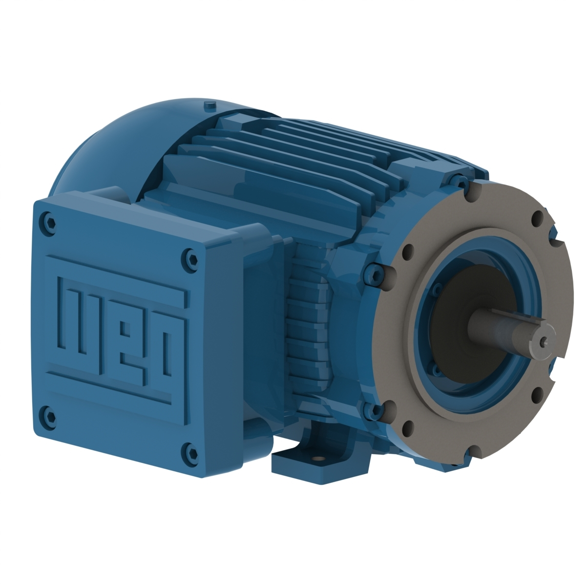 WEG 00118XT3E143TC Electric Motor, 1Hp, 60Hz, 1765 Rpm | BB4RAB