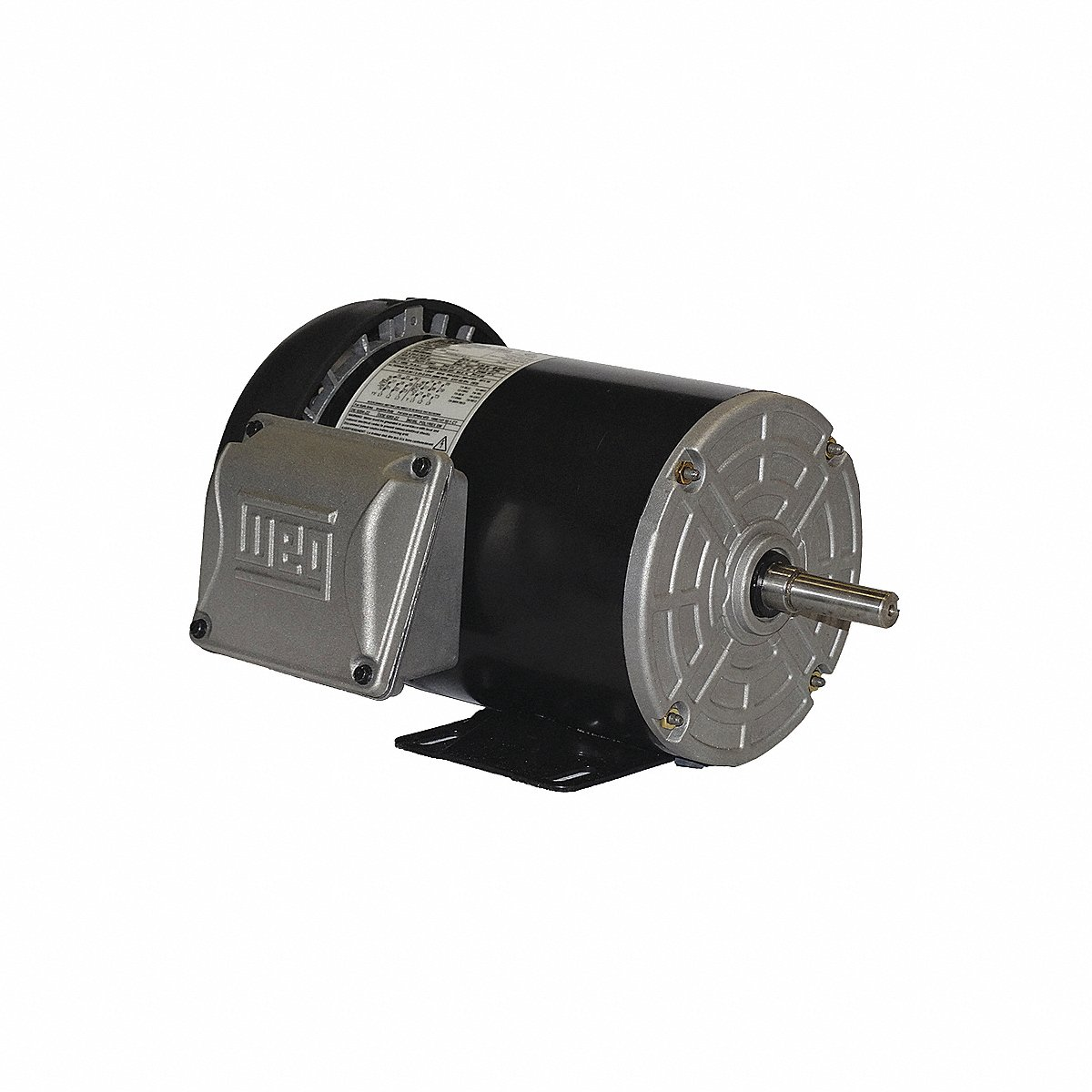WEG 00136ET3EW56-S Electric Motor, 1Hp, 60 HZHz, 3435 Rpm | BB7JYC