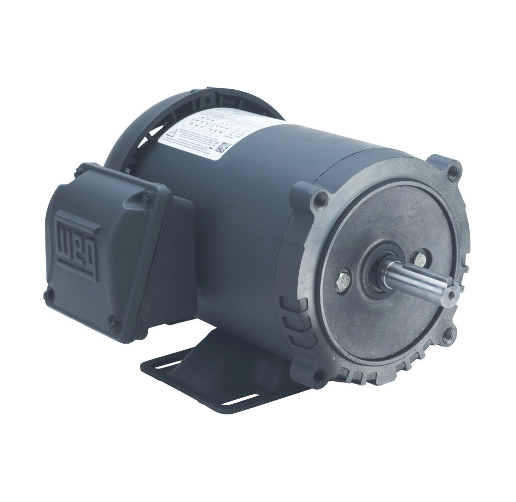 WEG 00136ET3EW56C-S Electric Motor, 1Hp, 60Hz, 3600 Rpm | BC3ENJ