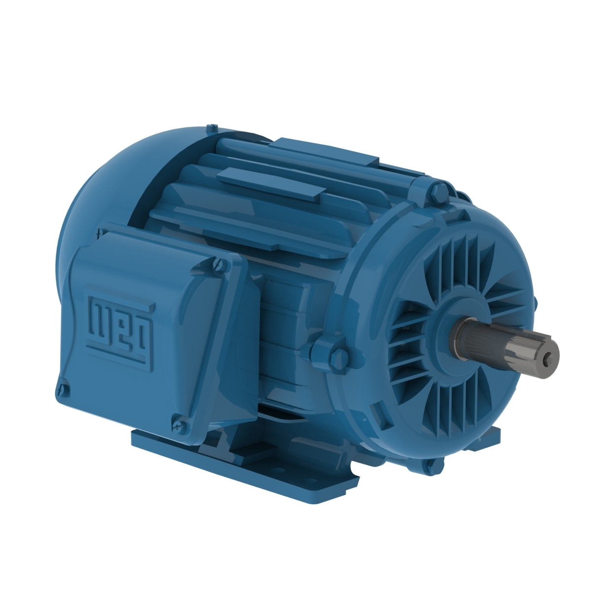 WEG 00112ET3P145T-W22 Electric Motor, 1Hp, 60Hz, 1200 Rpm | BB8GTE