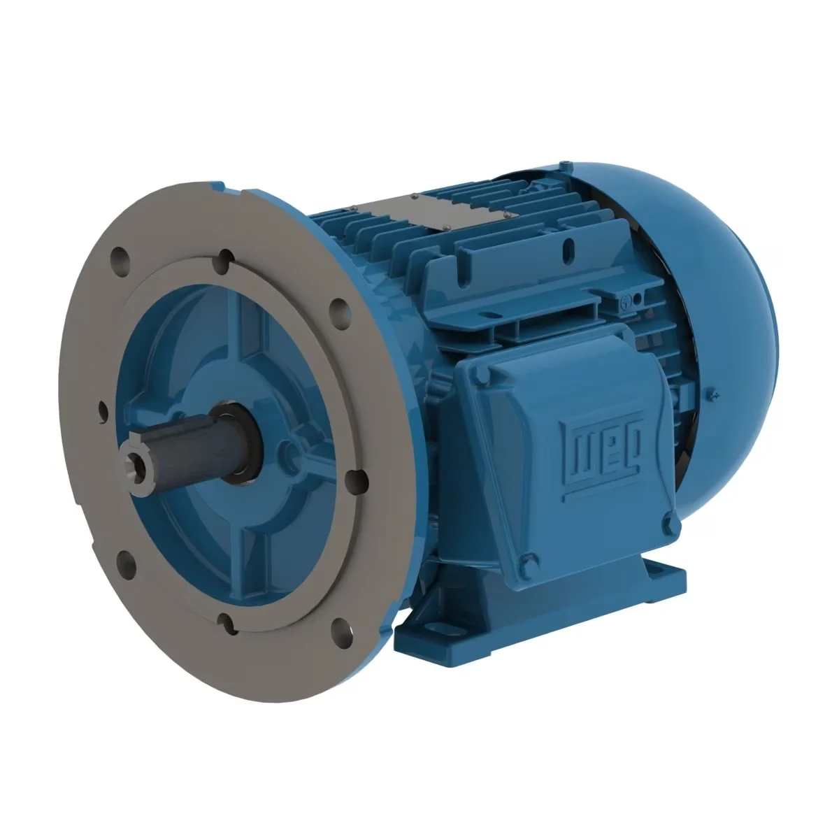 WEG 00152ET3WAL100LFF-W2 Electric Motor, 1.5Hp, 60/50Hz, 1200 Rpm | BC3GZL