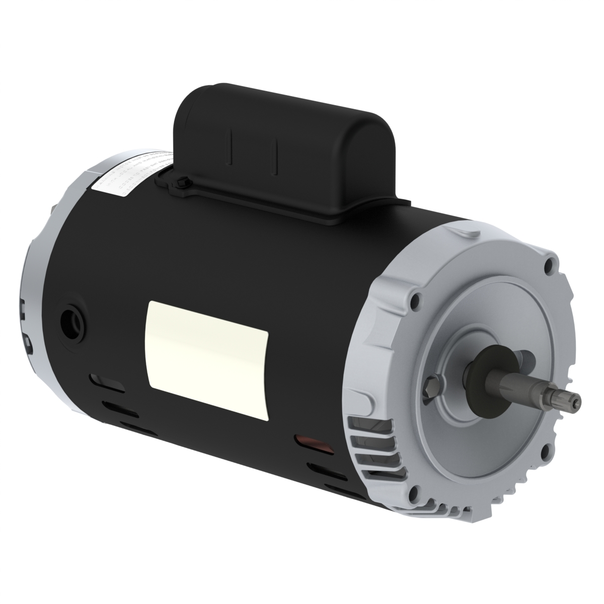 WEG 00156OS1BJPR56J-S Electric Motor, 1.5Hp, 60Hz, 3600 Rpm | BB9XRC