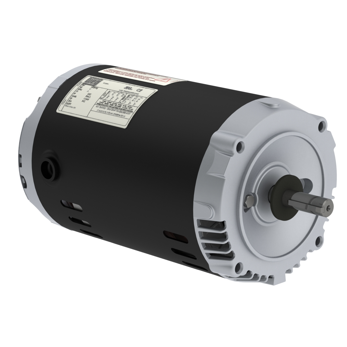WEG 00156OS3HJPR56C-S Electric Motor, 1.5Hp, 60Hz, 3600 Rpm | BB8FNB
