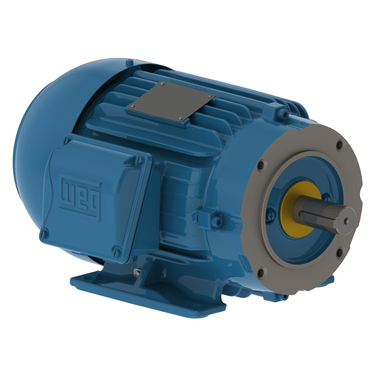 WEG 00156ST3QIE143TC-W22 Electric Motor, 1.5Hp, 60Hz, 3490 Rpm | BB7AKA