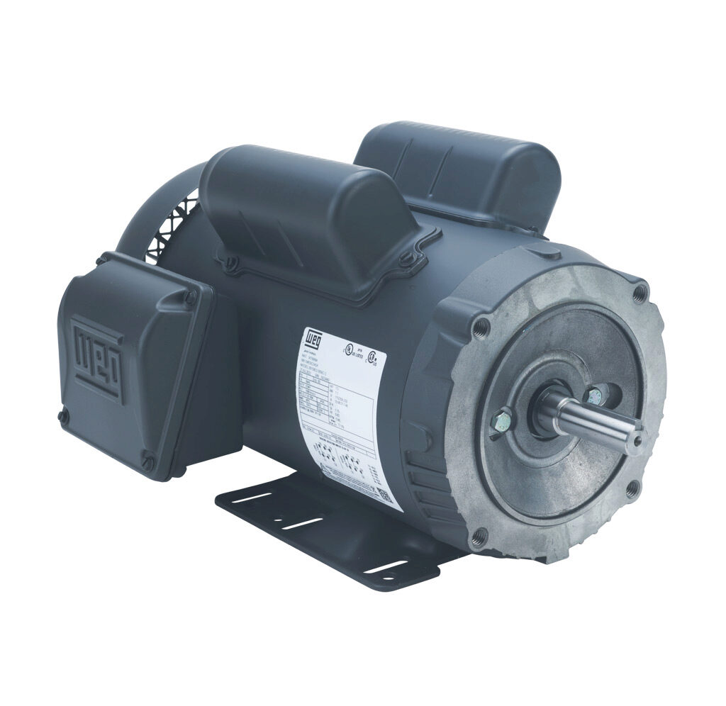 WEG 00158ES1B56C-S Electric Motor, 1 1/2Hp, 60 HzHz, 1800 Rpm | BB2CJB