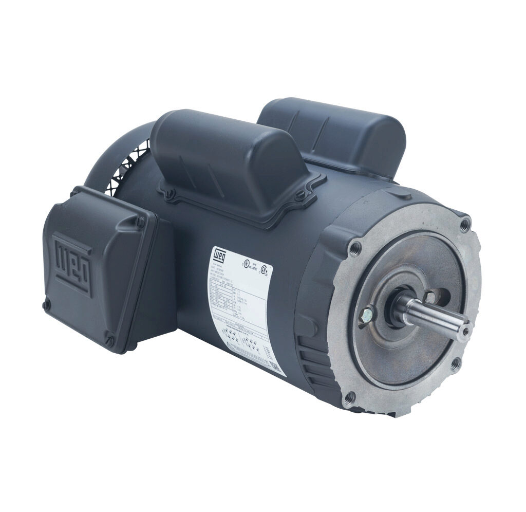 WEG 00158ES1B56CFL-S Electric Motor, 1.5Hp, 60Hz, 1800 Rpm | BC2ETQ
