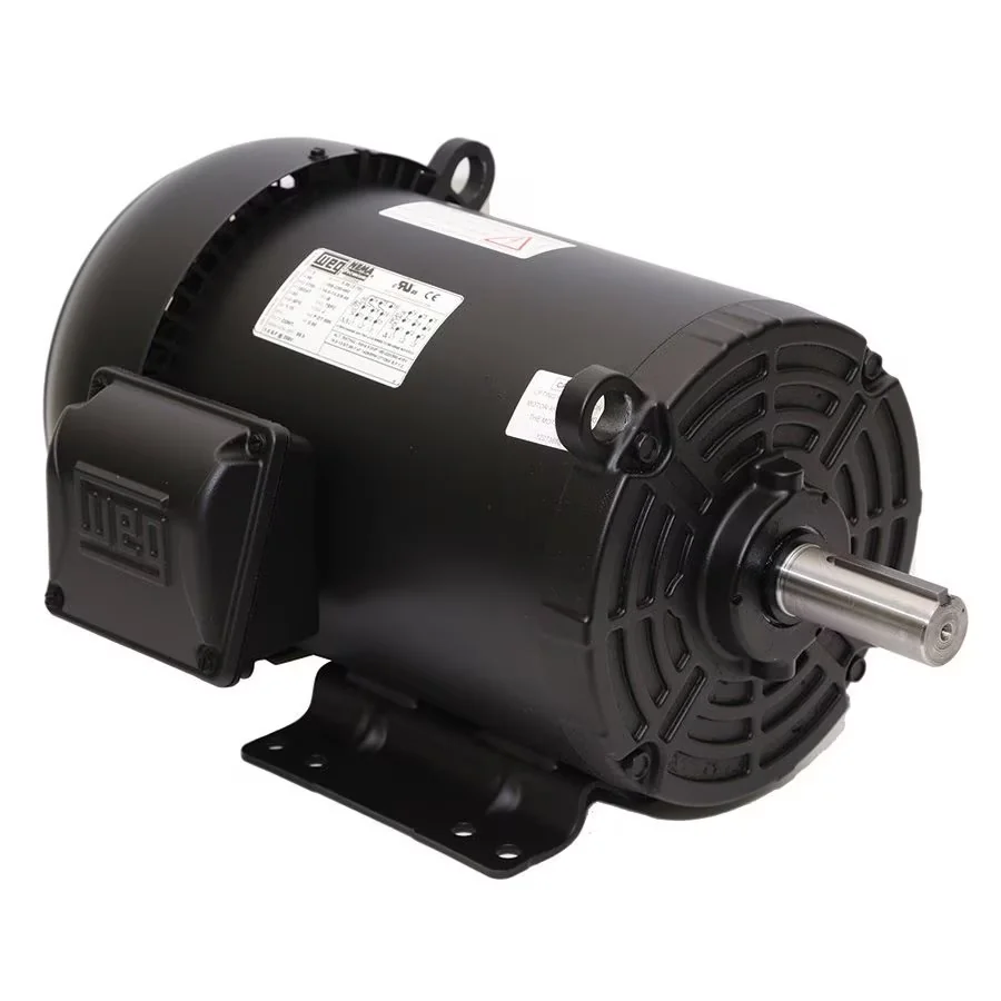 WEG 00136ET3E143T-SG Electric Motor, 1Hp, 60Hz, 3600 Rpm | BC2JMX