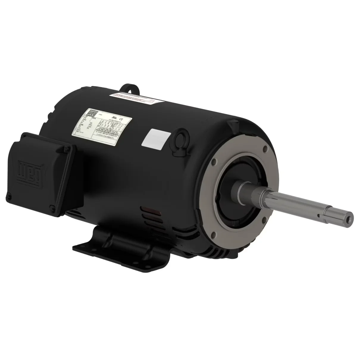 WEG 00158OT3E145JP-SG Electric Motor, 1.5Hp, 60Hz, 1800 Rpm | BB9GKY