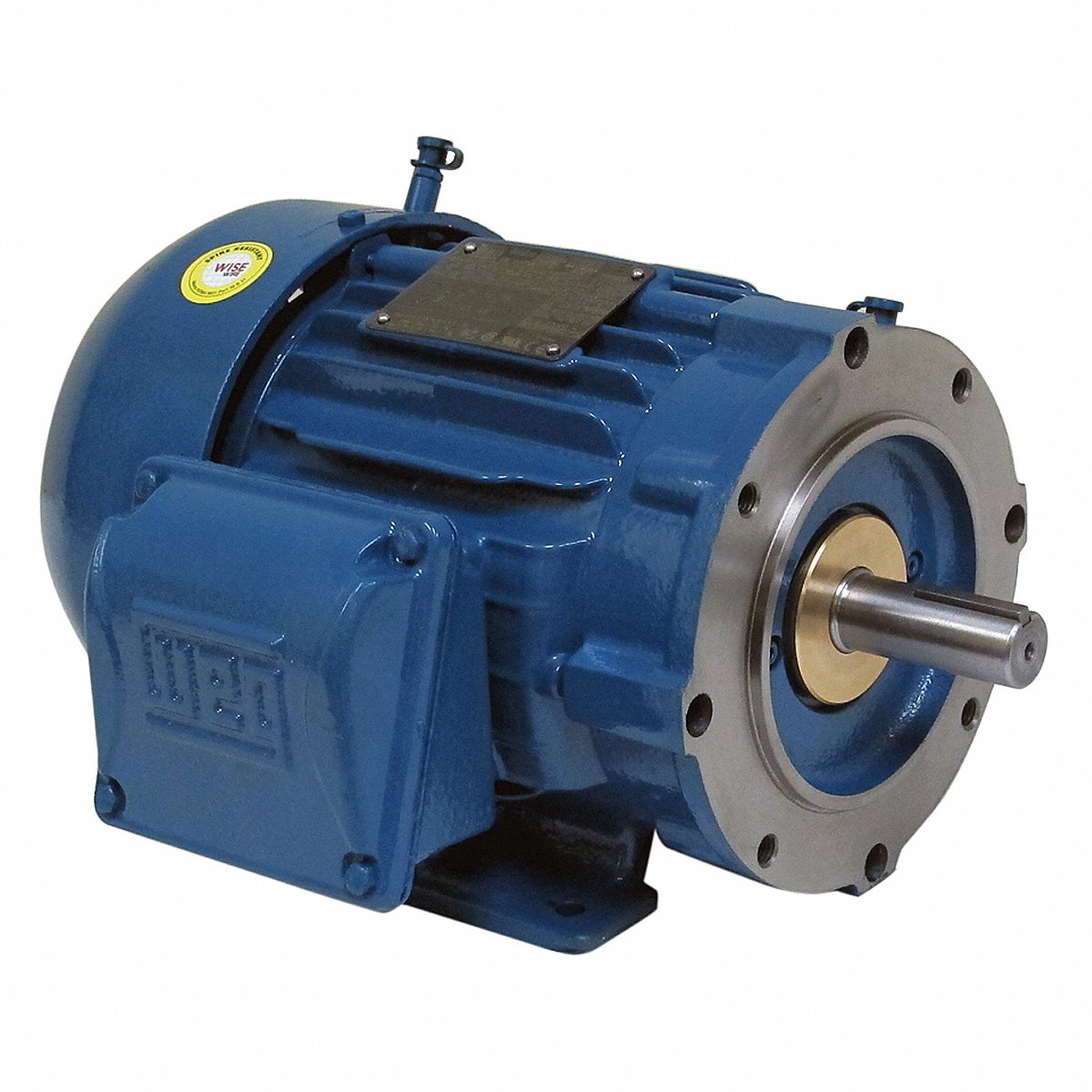 Motor, 3 Phase 2 Hp, 1165 460v 184tc Eff 88.5