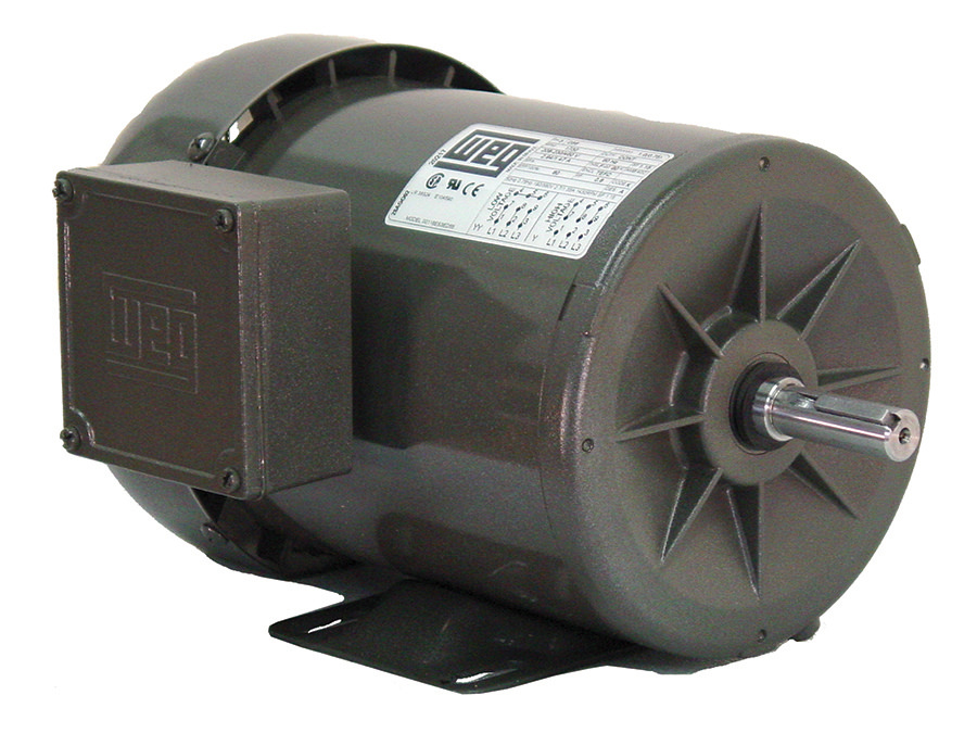 WEG 00218ES3EF56 Electric Motor, 2Hp, 60Hz, 1740 Rpm | BA9NVD