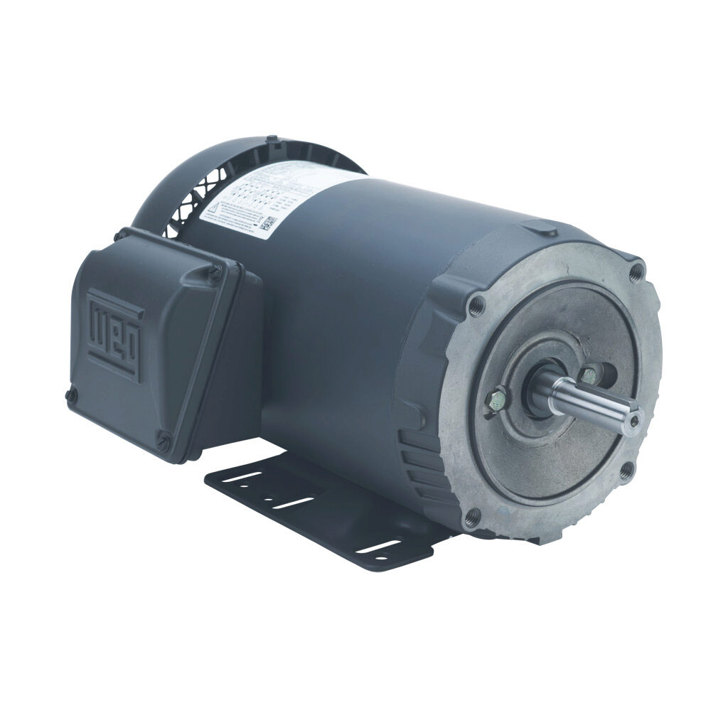 WEG 00218ET3E56C-S Electric Motor, 2Hp, 60Hz, 1800 Rpm | BB9TTY