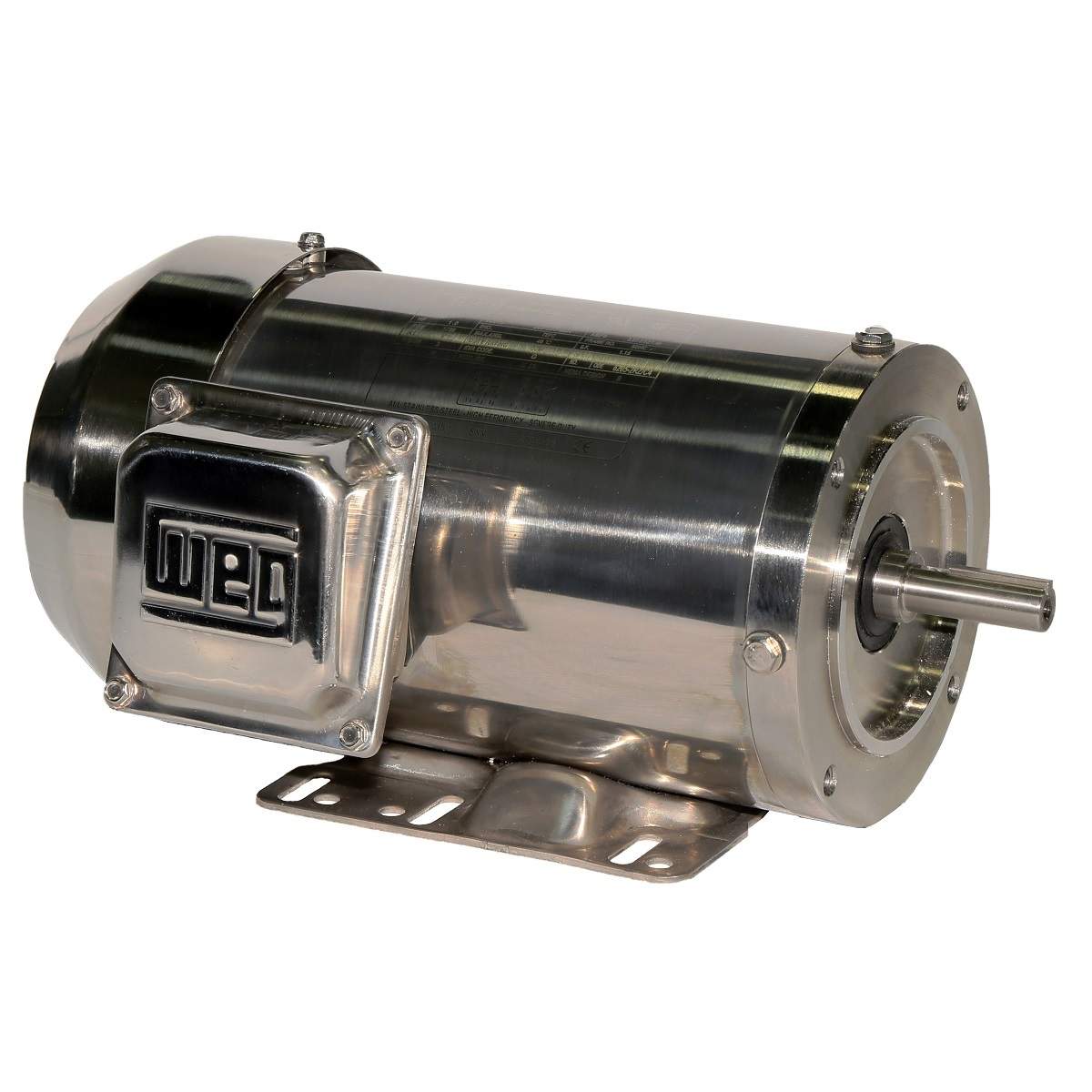 WEG 00218ET3ESS145TC Electric Motor, 2Hp, 60Hz, 1800 Rpm | BB3KJQ