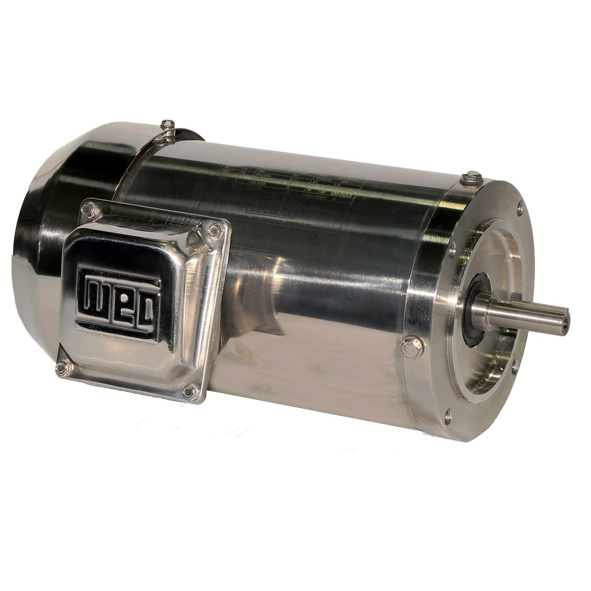 WEG 00218ET3ESS145TCFL Electric Motor, 2Hp, 60Hz, 1800 Rpm | BB8MBJ
