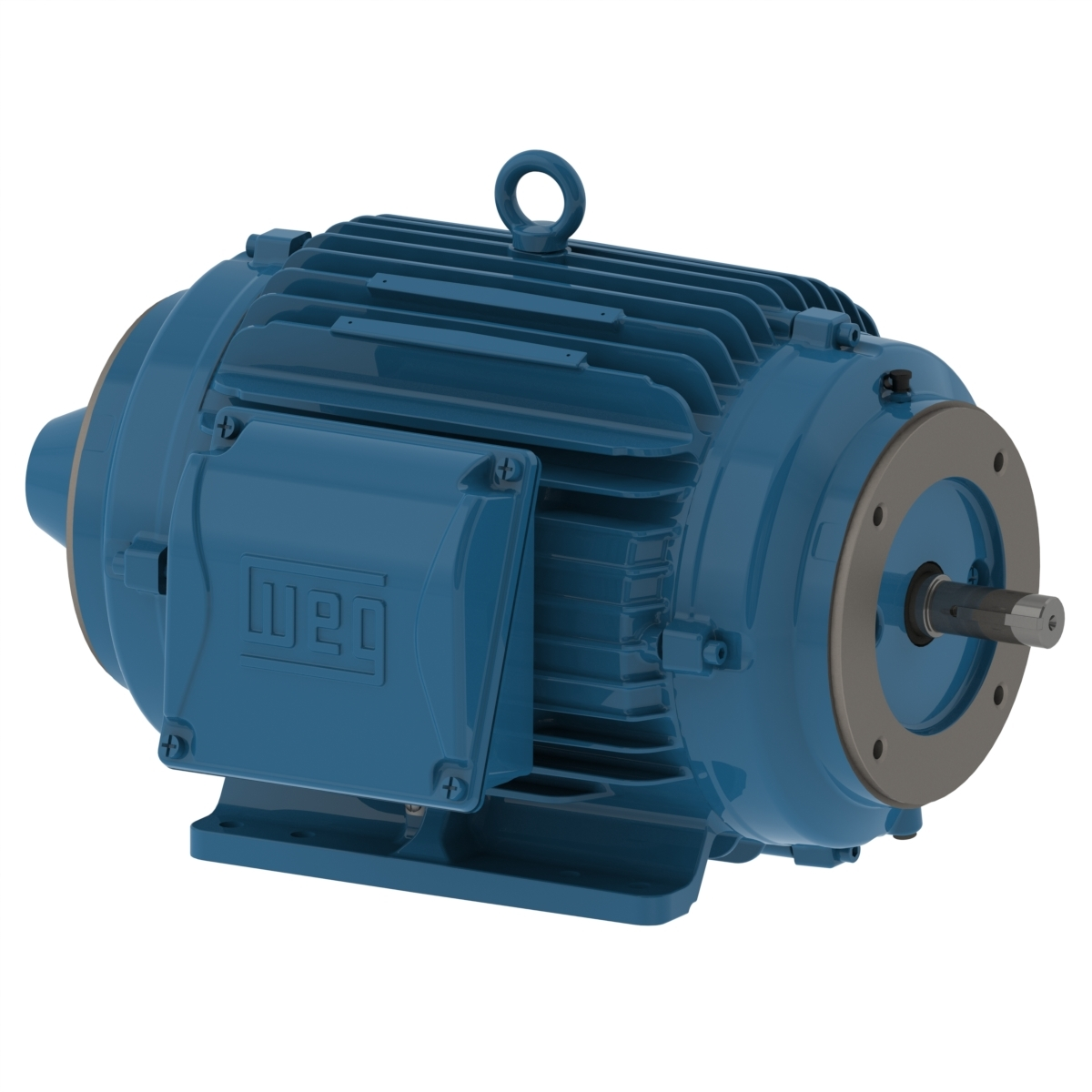 WEG 00218NT3FVD145TC-W22 Electric Motor, 2Hp, 60Hz, 1800 Rpm | BA9ZNV