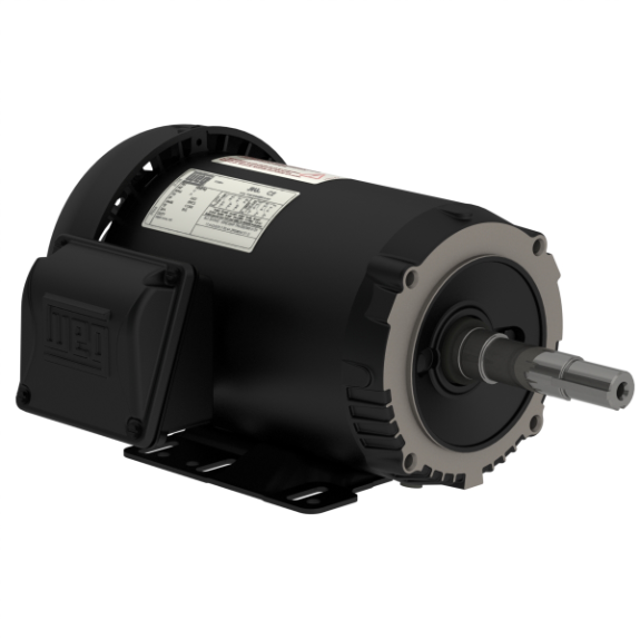 WEG 00118ET3E143JM-SG Electric Motor, 1Hp, 60Hz, 1800 Rpm | BB9CKQ