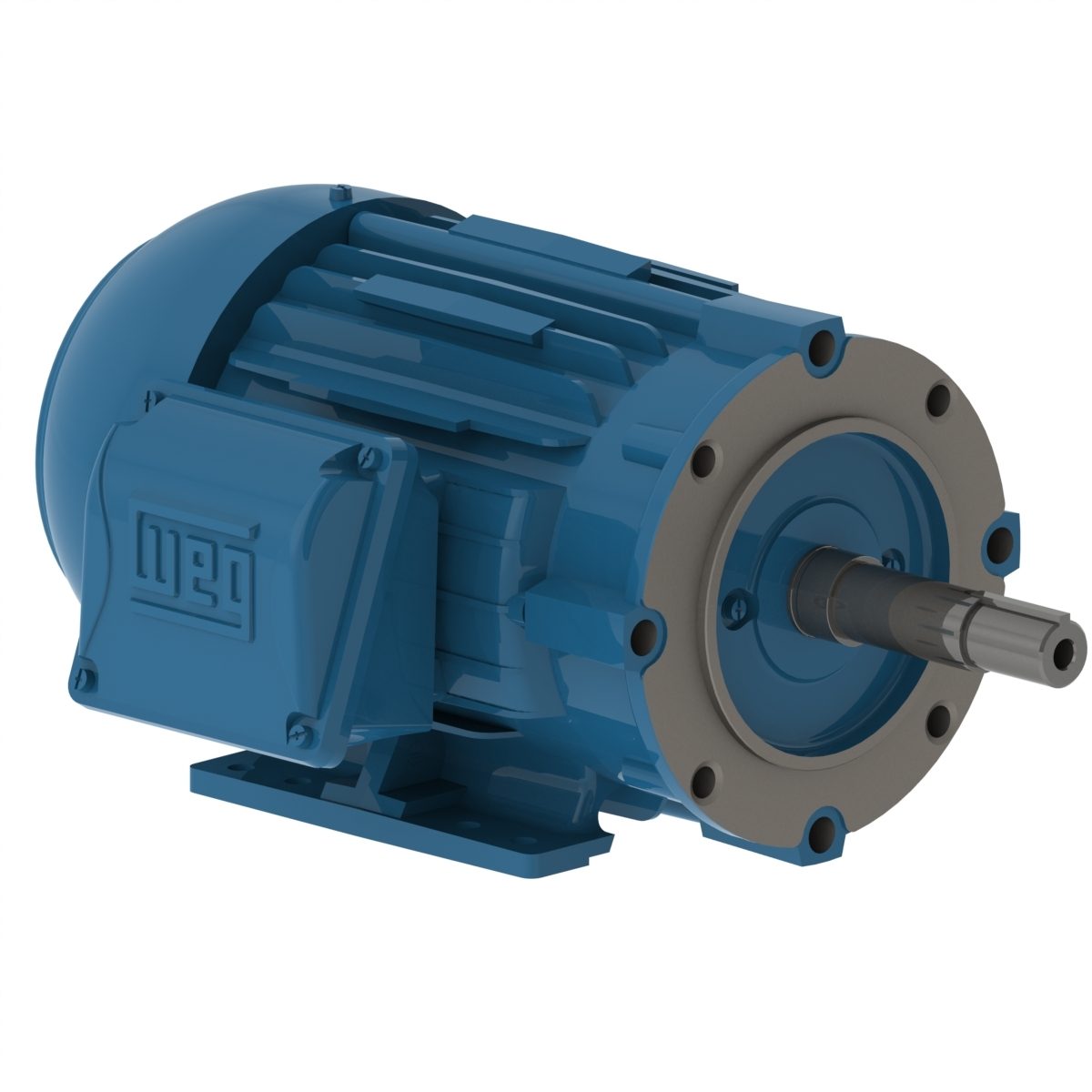 WEG 00236ET3E145JM-W22 Electric Motor, 2Hp, 60Hz, 3480 Rpm | BB3MVG