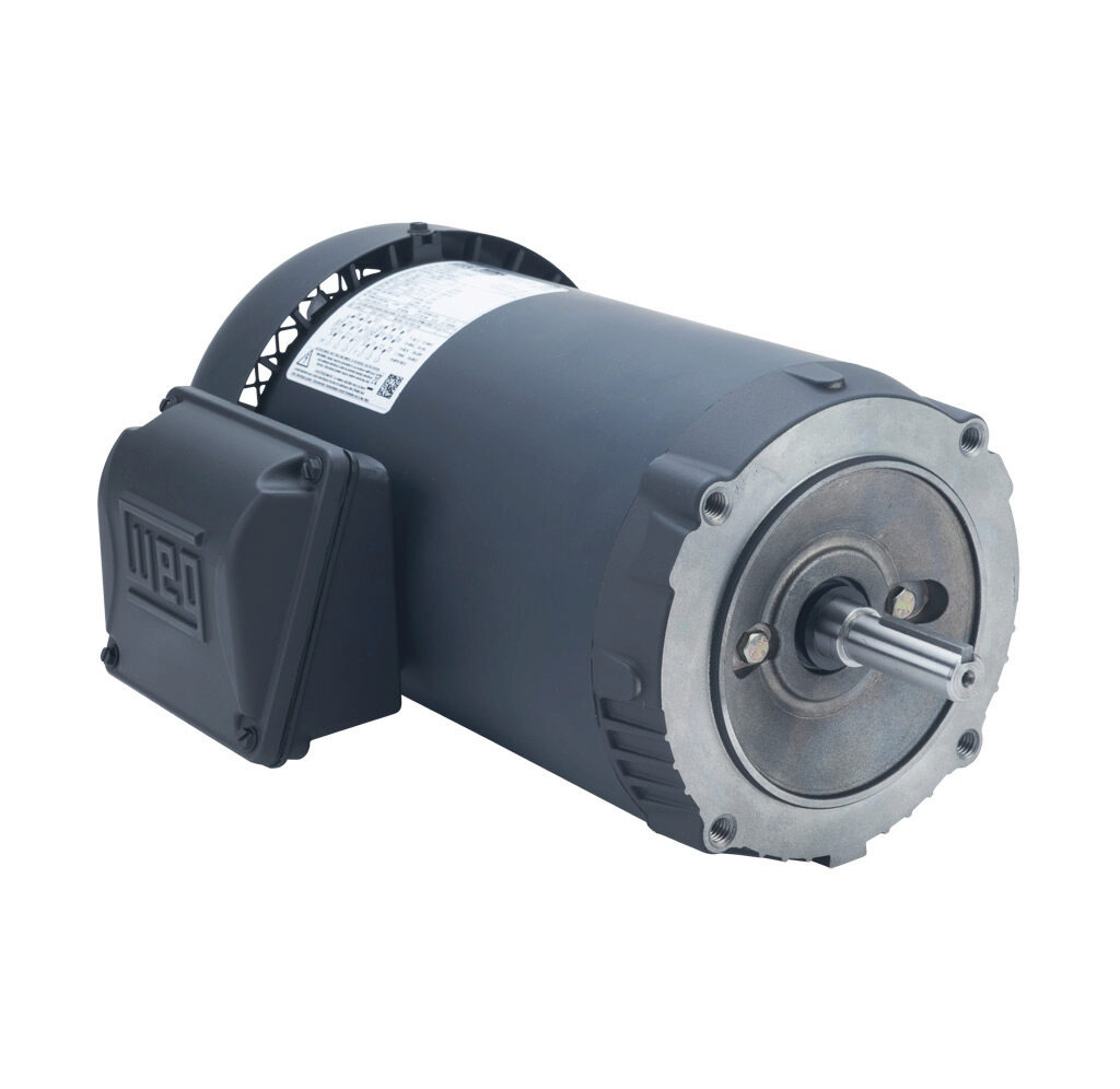 WEG 00236ET3E56CFL-S Electric Motor, 2Hp, 60Hz, 3600 Rpm | BB3LWY